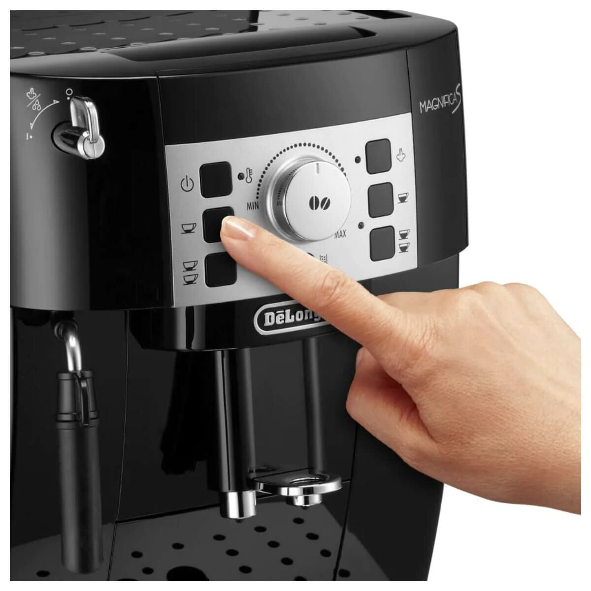 Delonghi Compact Magnifica S Fully 