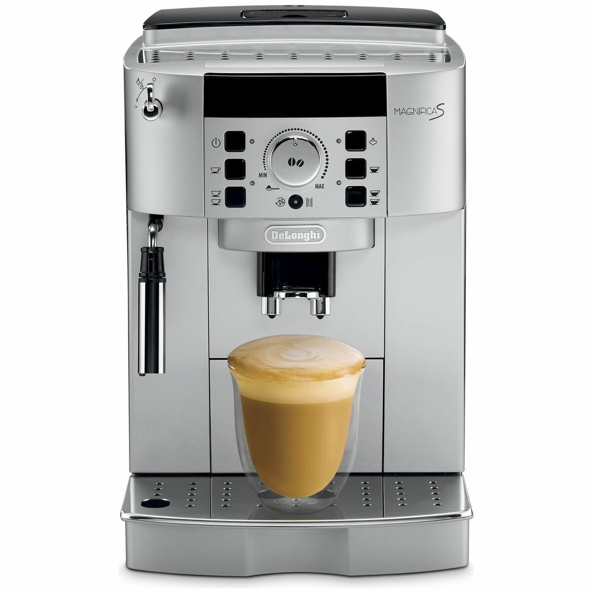 DeLonghi Magnifica S Coffee Machine ECAM22110SB | Appliances Online