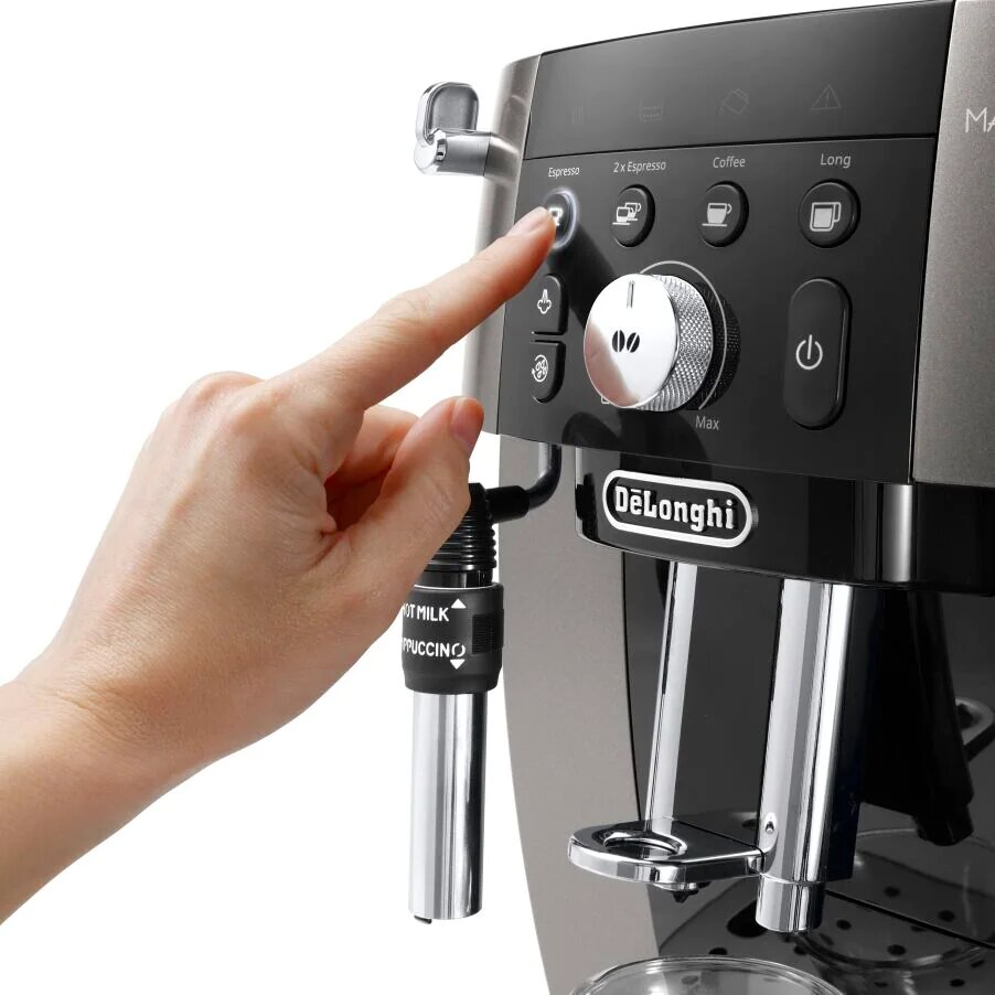 DeLonghi Magnifica S Smart Automatic Coffee Machine ECAM25033TB |  Appliances Online