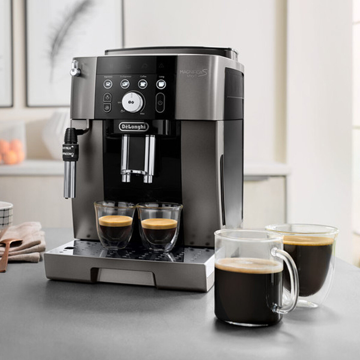 delonghi magnifica s plus automatic coffee machine