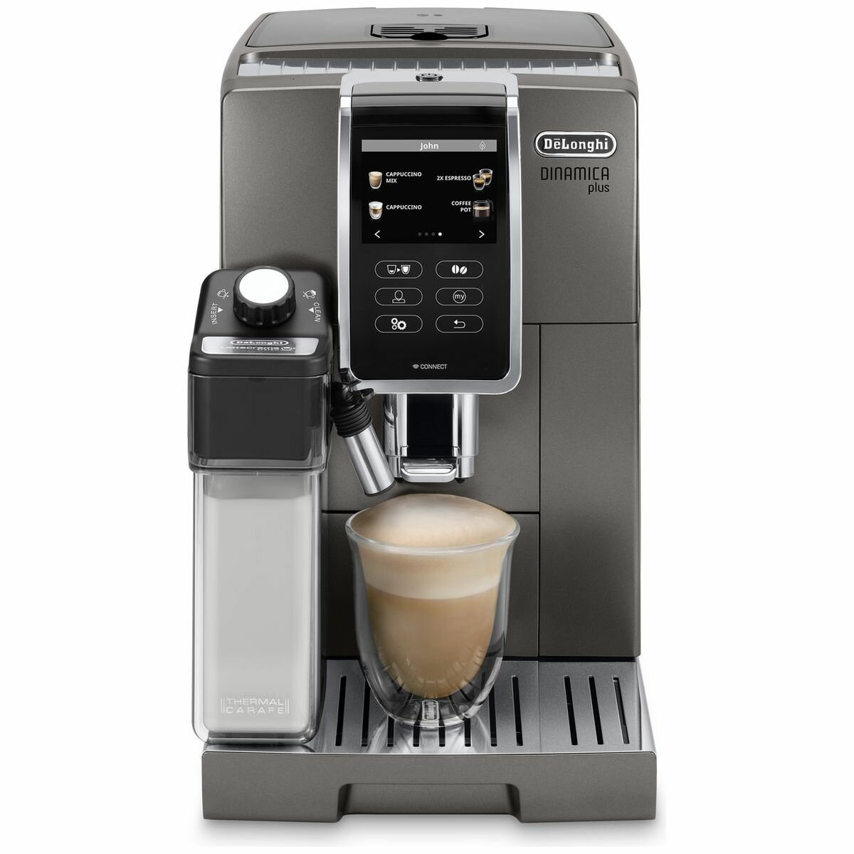 DeLonghi Dinamica Plus Coffee Machine 