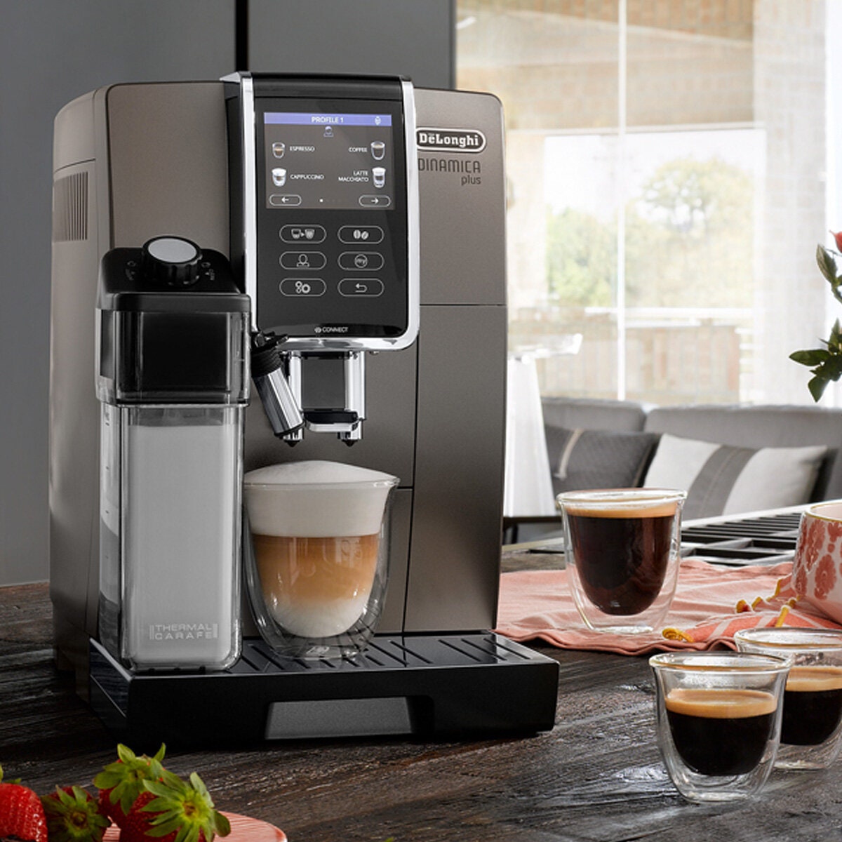DeLonghi Dinamica Plus Coffee Machine 