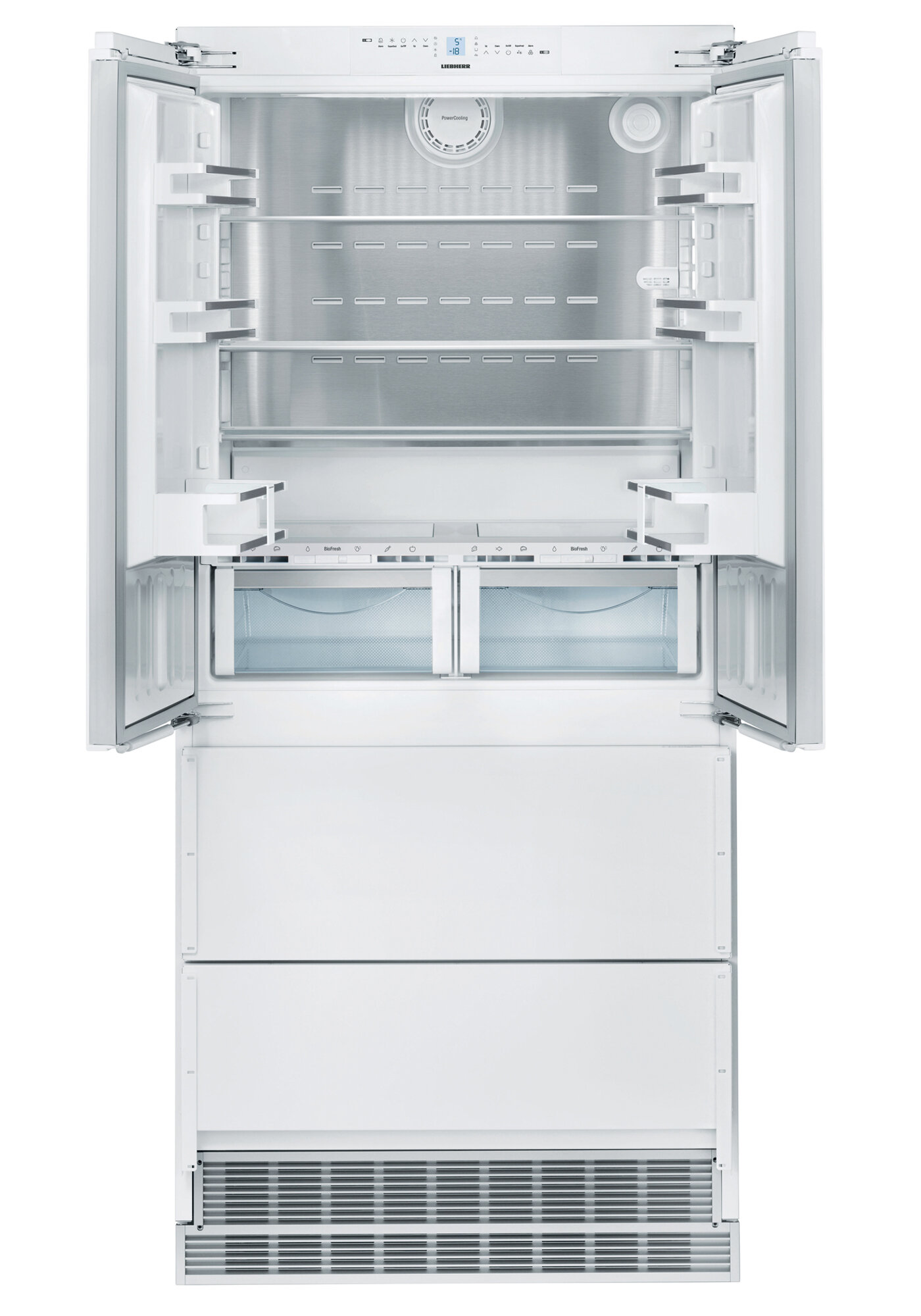 Liebherr 585l Integrated French Door Fridge Ecbn6256 Appliances