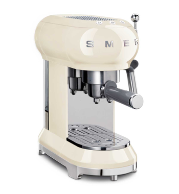 Smeg ECF01CRAU Cream 50s Retro Style 