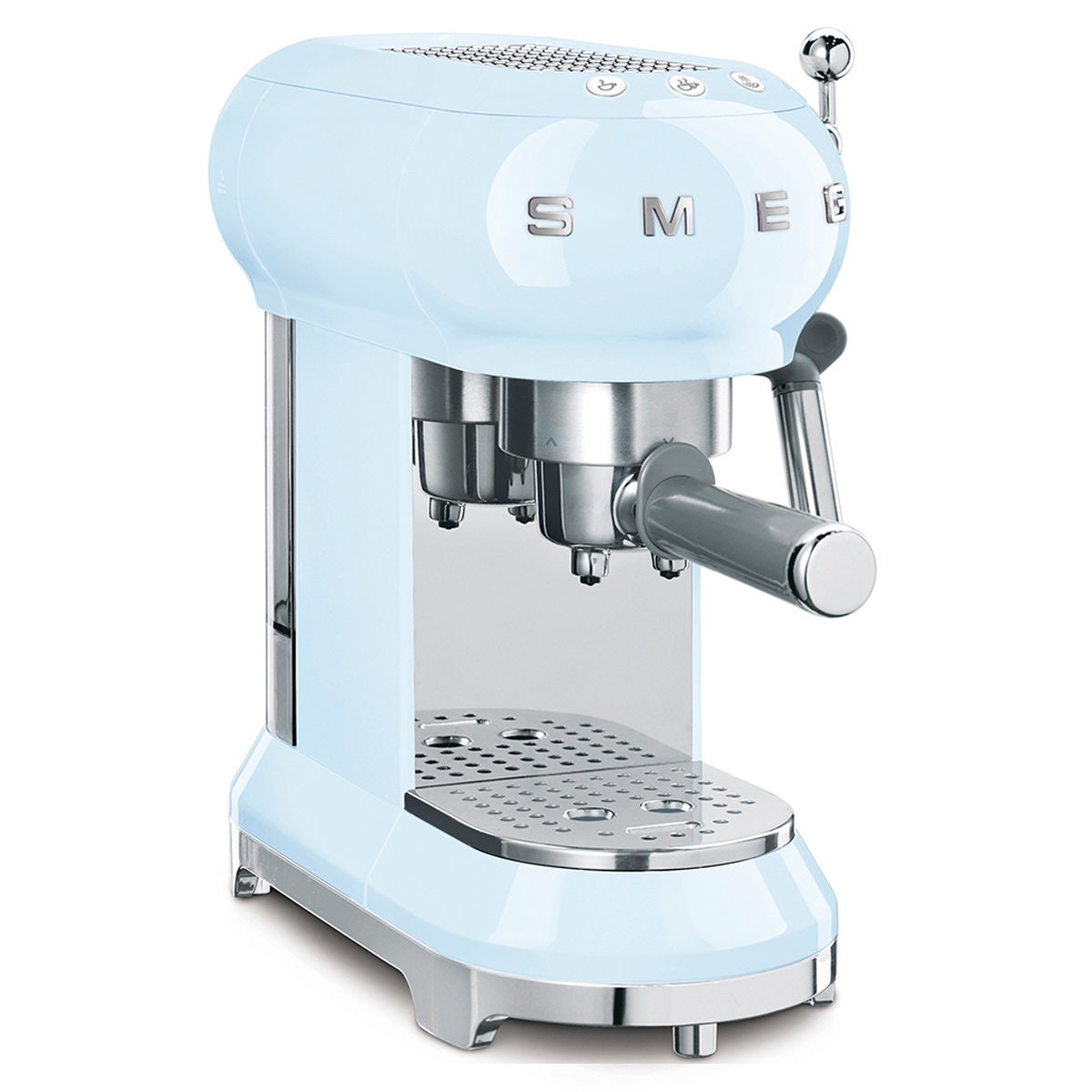 Smeg ECF01PBAU Pastel Blue 50s Retro 