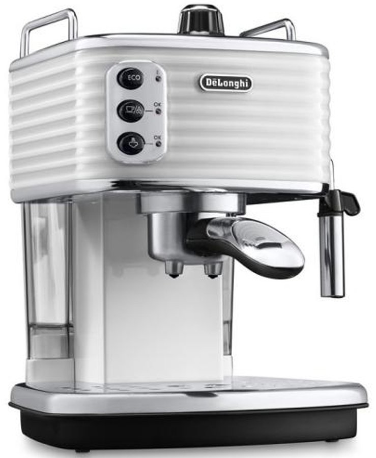 Delonghi ECZ351W Scultura Pump Coffe 