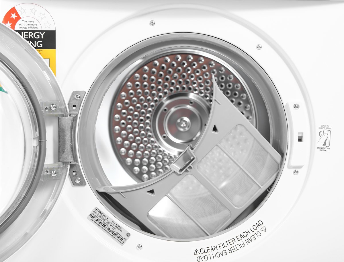 electrolux dryer filter replacement