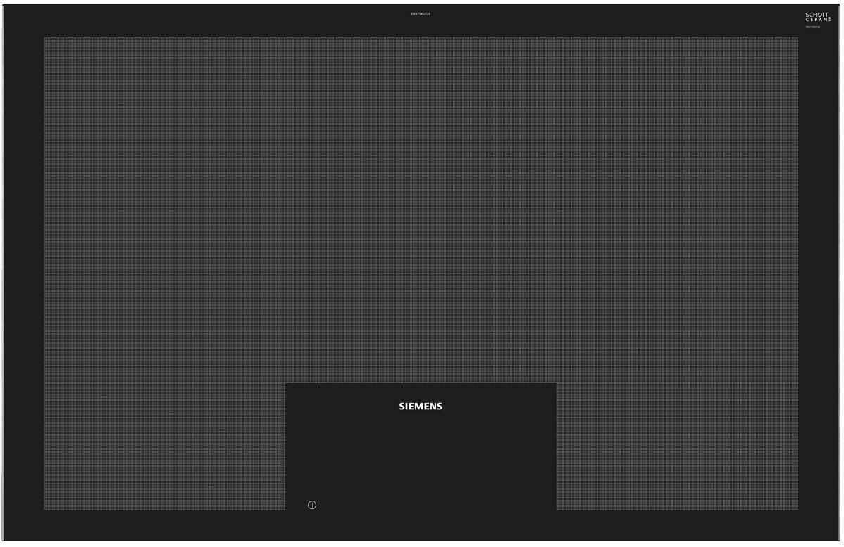 Siemens Eh875ku12e 80cm Iq700 Induction Cooktop Appliances Online