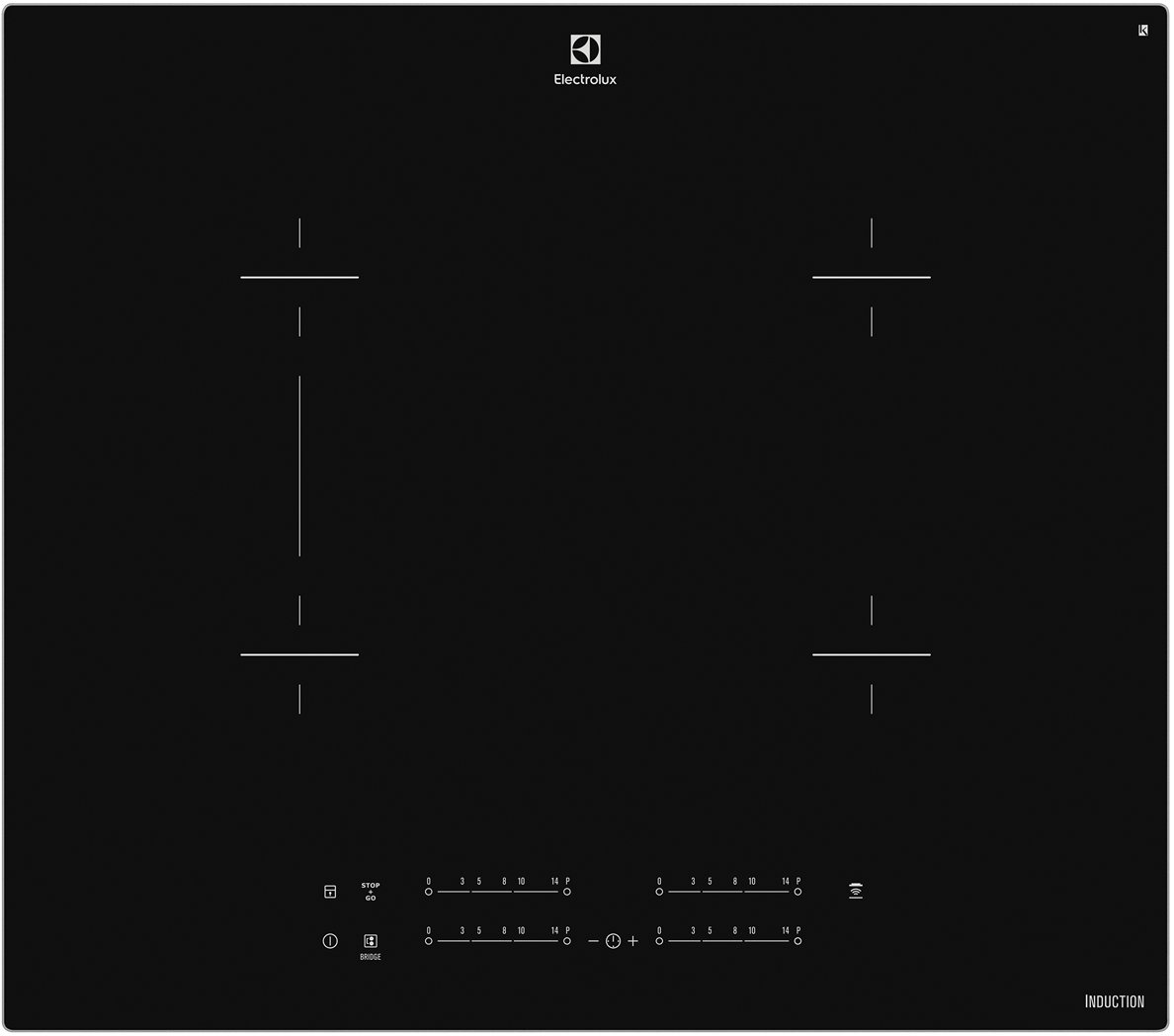 Electrolux Ehi645bb 60cm Induction Cooktop Appliances Online