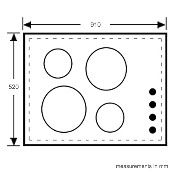 electrolux 900 induction cooktop