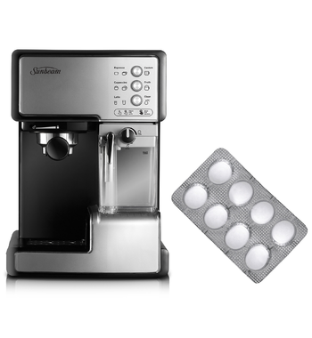 Sunbeam Machine Cleaning Tablets and 