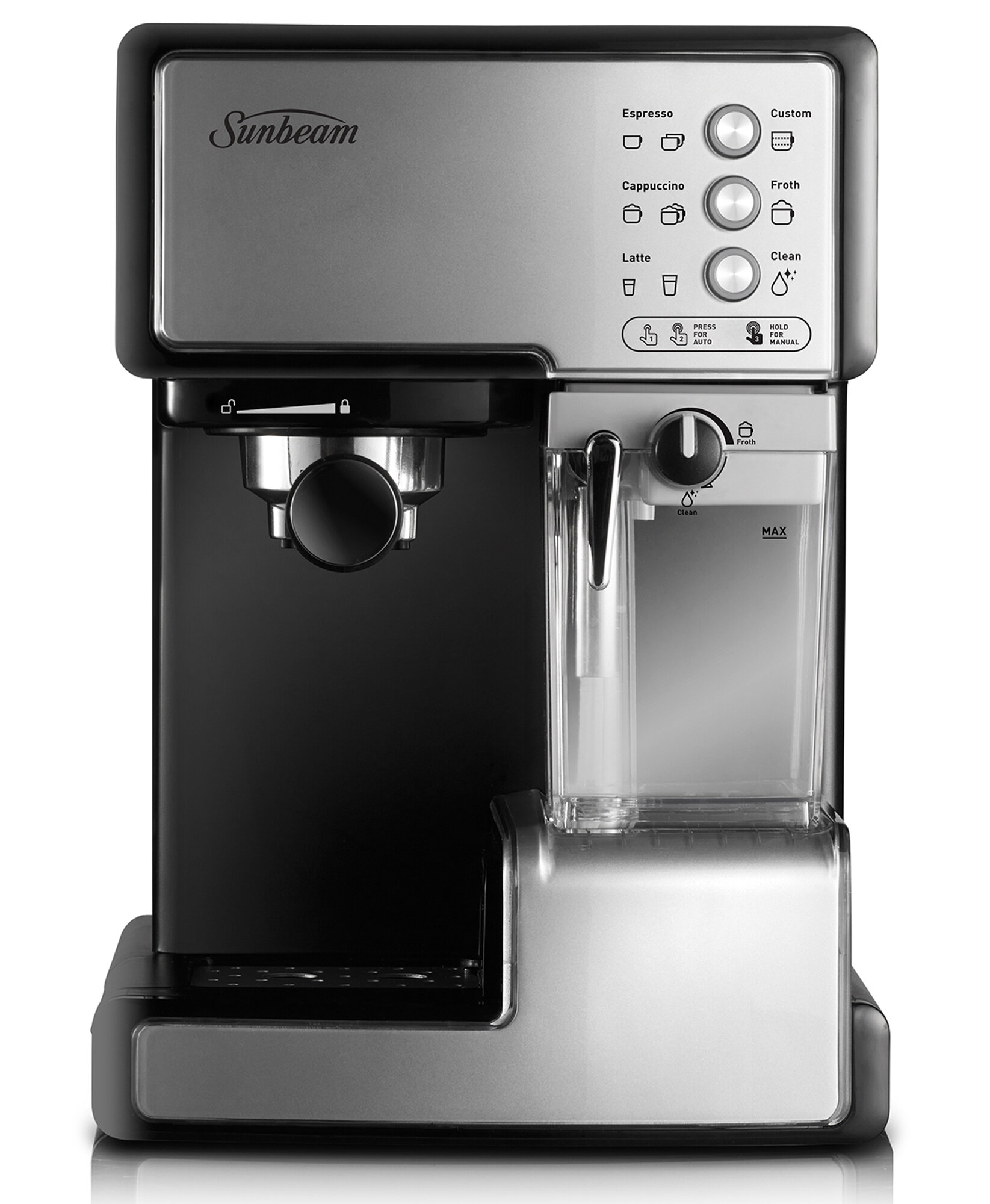 sunbeam mini barista cleaning tablets
