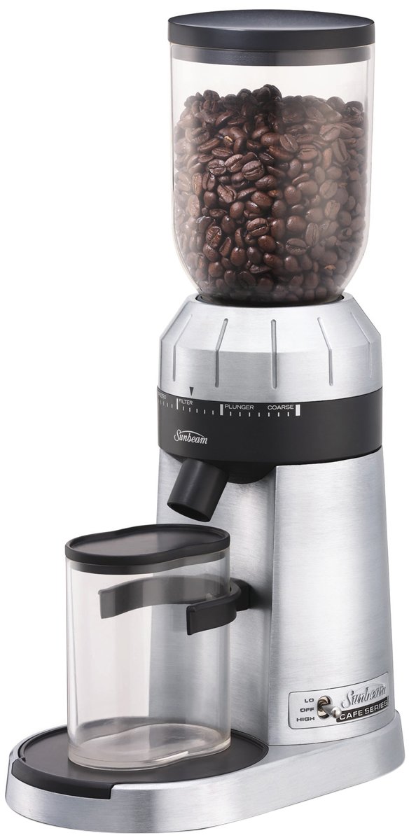 Sunbeam Conical Burr Grinder EM0480 Reviews Appliances Online