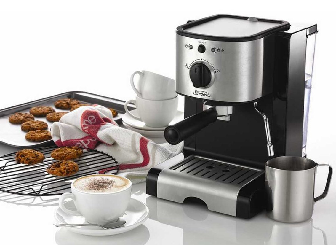 Sunbeam EM2800 Coffee Machine Appliances Online