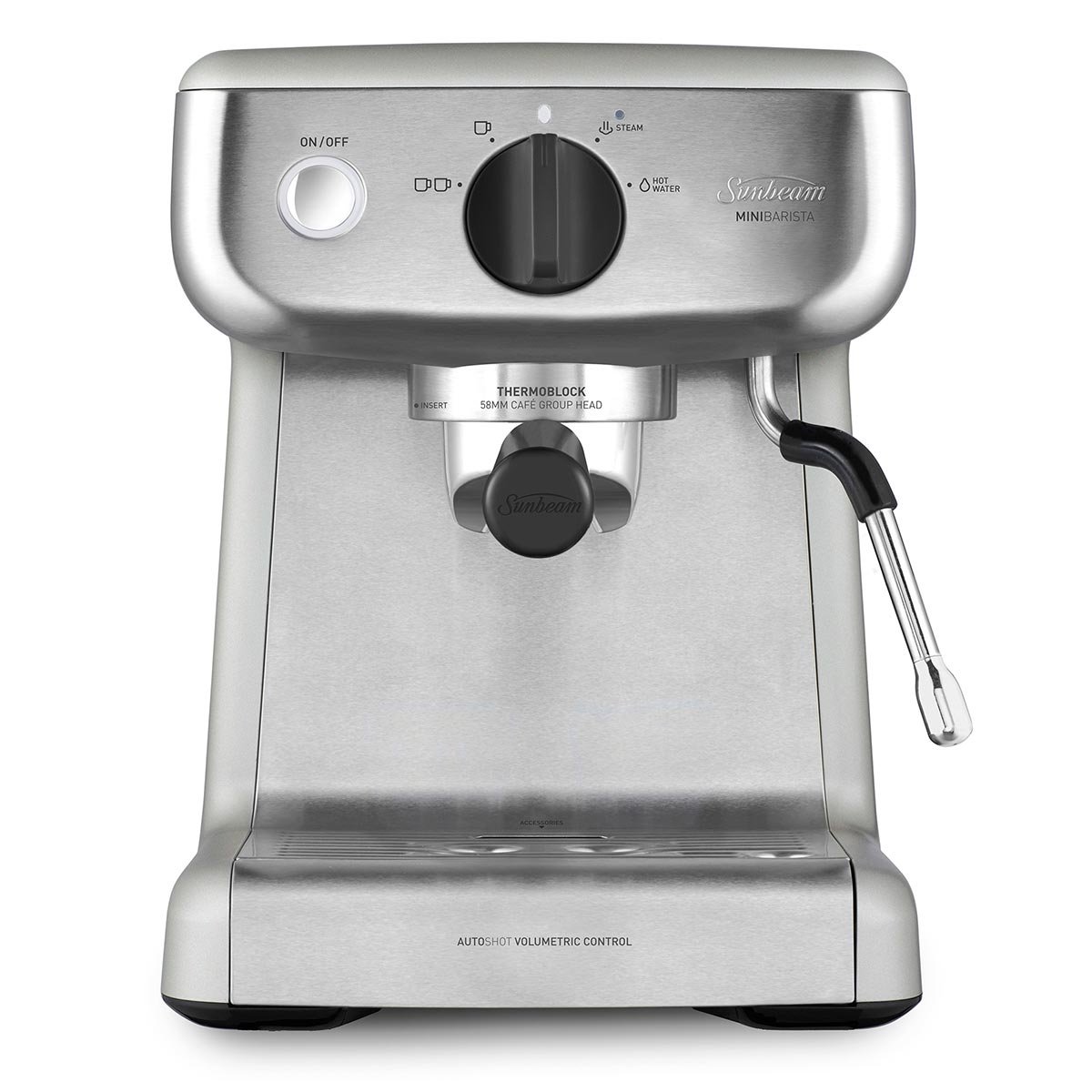NEW Sunbeam EM4300 Mini Barista Espresso Coffee Machine eBay
