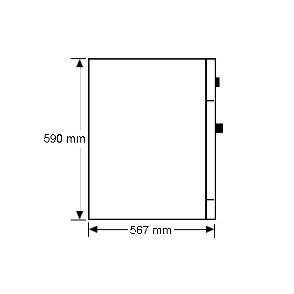 emilia gas wall oven