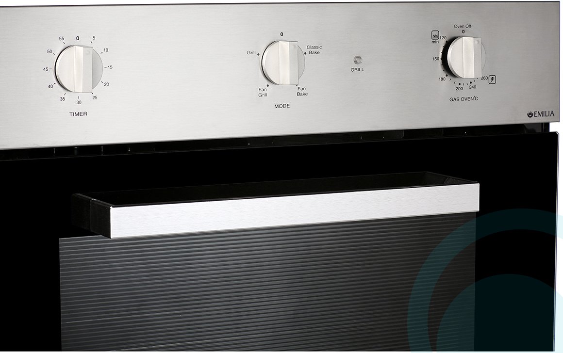 emilia gas wall oven