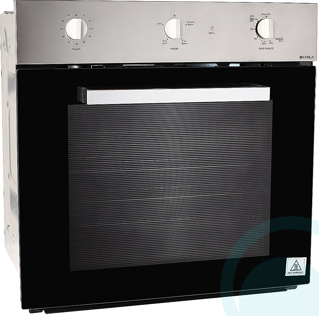 NEW Emilia EMF61MVI 60cm Natural Gas BuiltIn Oven 609722889605 eBay
