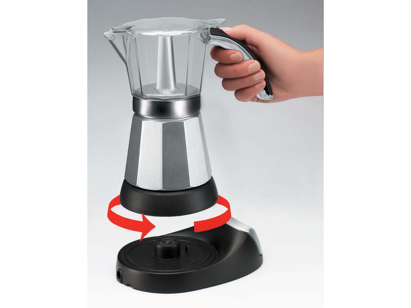 DeLonghi EMK6A Coffee Machine 
