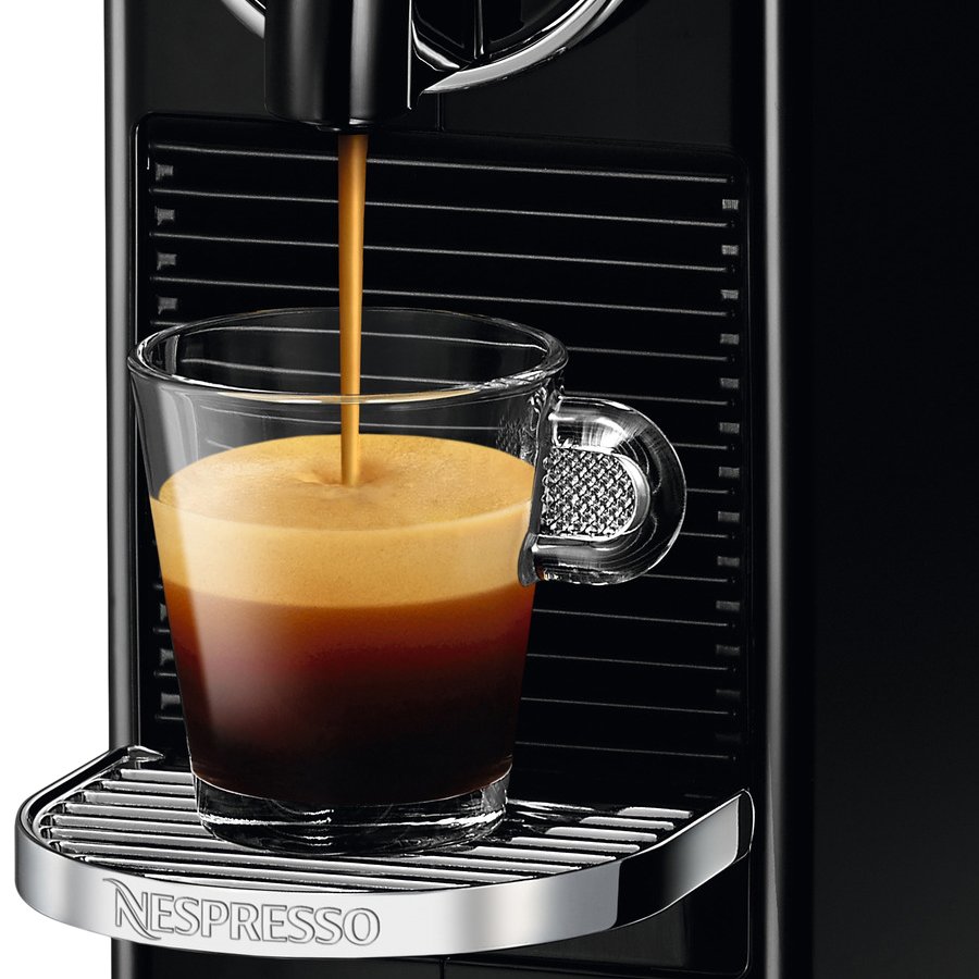 Delonghi EN167B Nespresso Citiz Coffee 