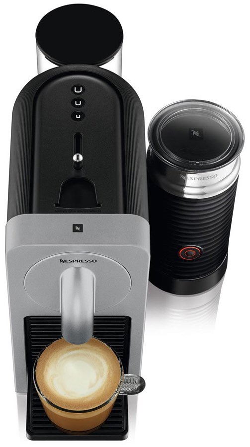 Delonghi EN270SAE Nespresso Prodigio Coffee Machine | Appliances Online