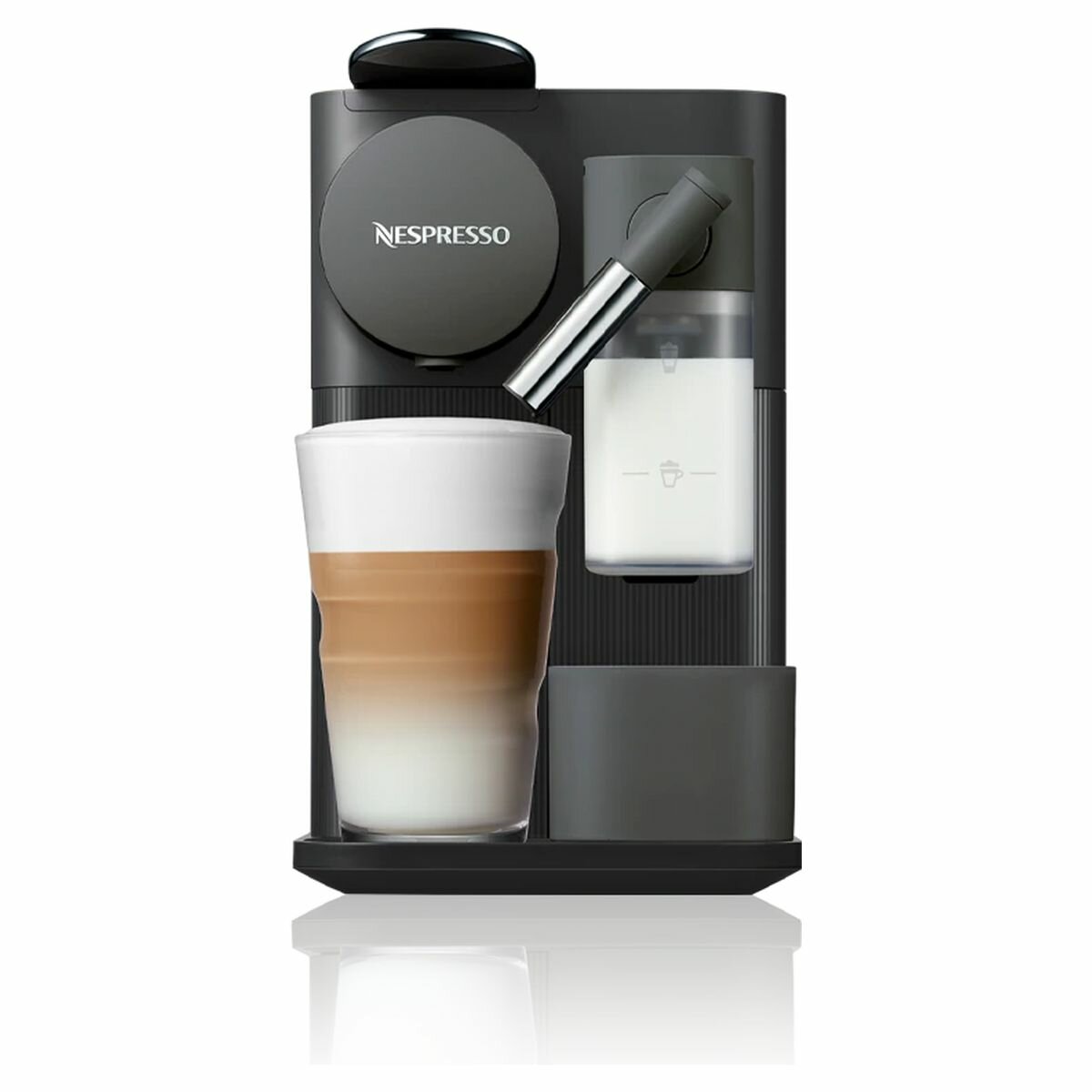 DeLonghi Lattissima One Black Nespresso Coffee Machine EN510B | Appliances  Online