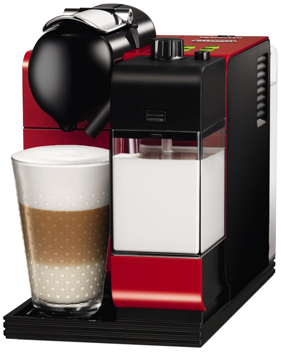 Delonghi EN520R Nespresso Lattissima+ 