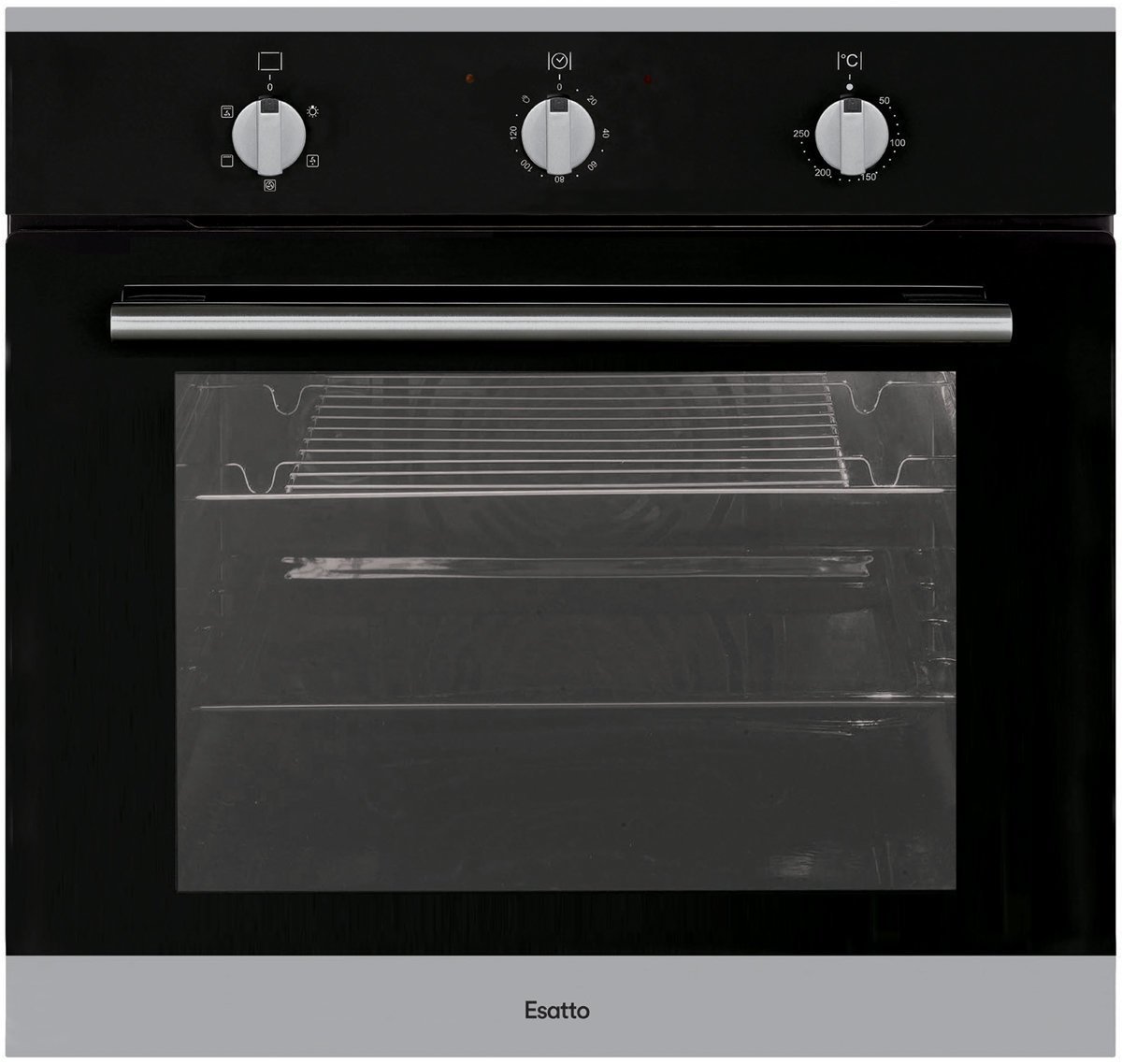 NEW Esatto EO64M.1 60cm Electric Builtin Oven eBay