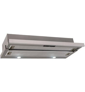 90cm slideout rangehood
