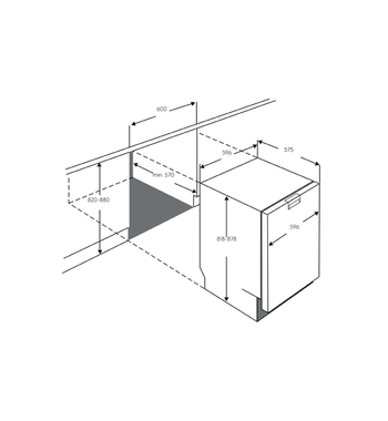 User manual Electrolux ESF8735RKX Under Bench Dishwasher | manualsFile