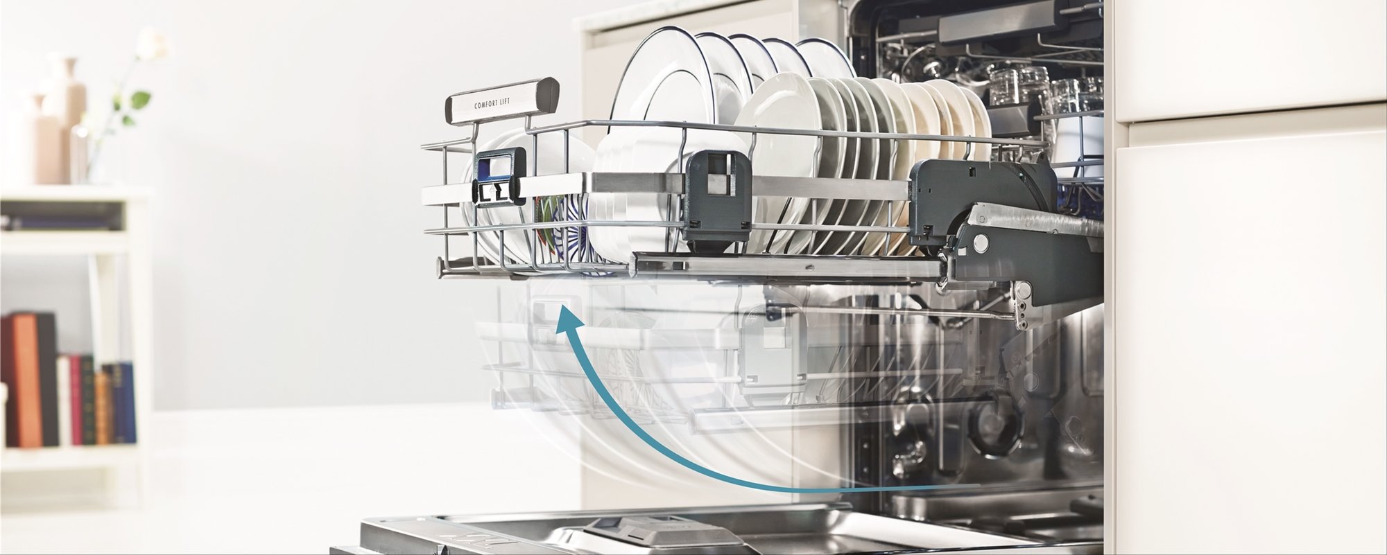 NEW Electrolux ESF8735ROX ComfortLift Under Bench Dishwasher