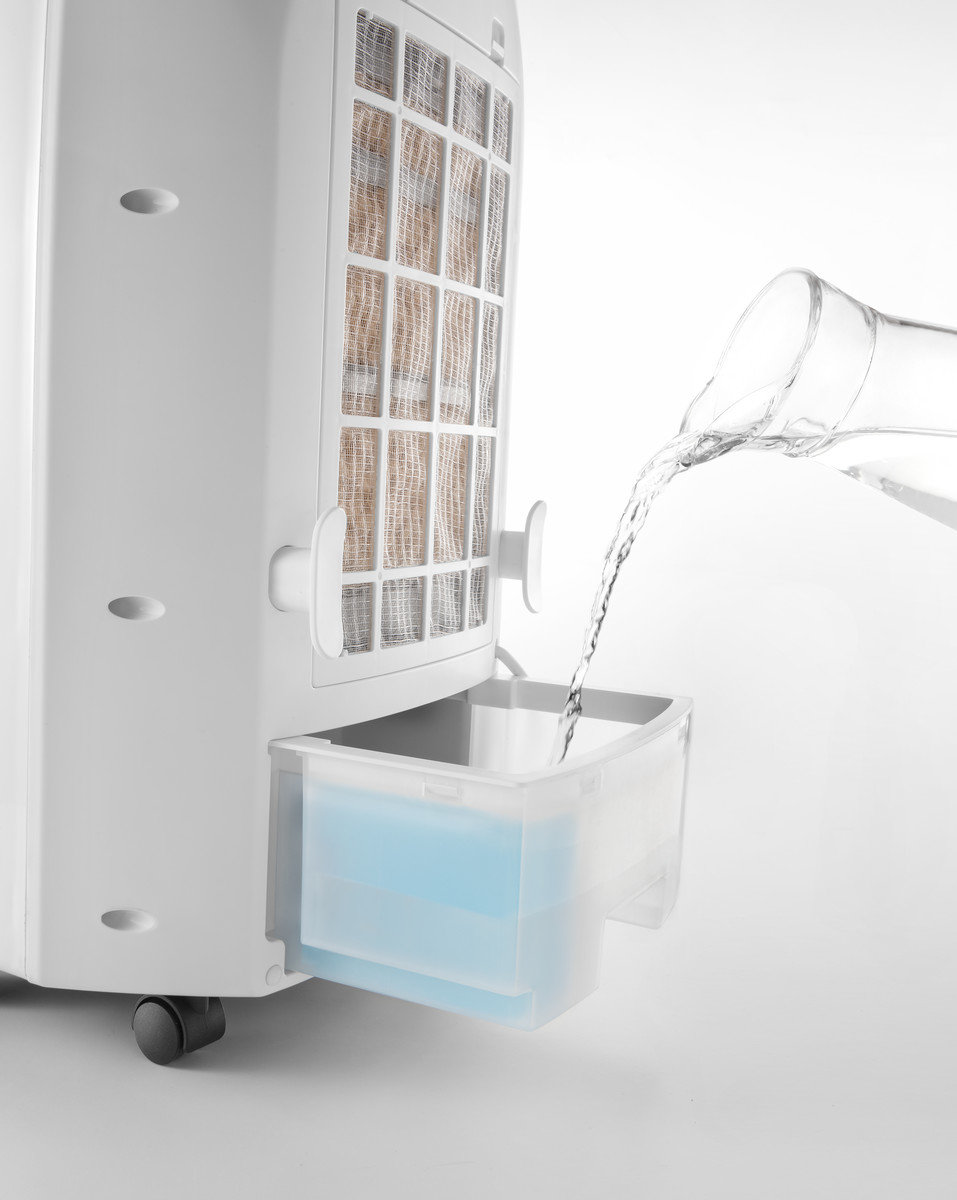 NEW Delonghi Evaporative Cooler EV250WH 8004399240155 eBay