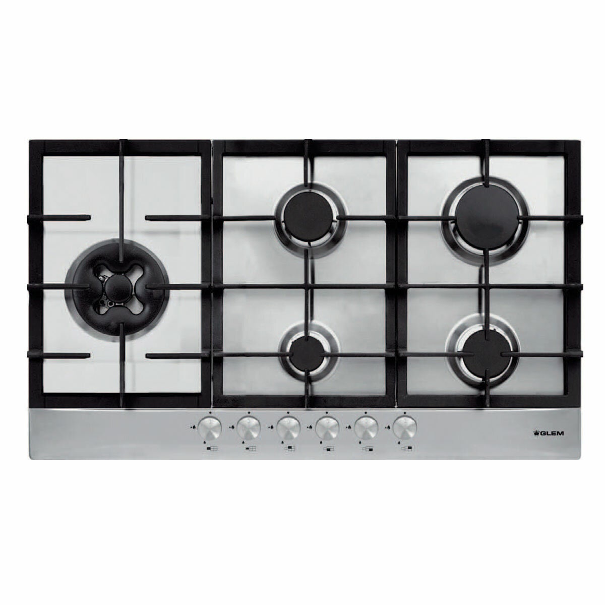Glem FC95GWI 90cm Natural Gas Cooktop | Appliances Online