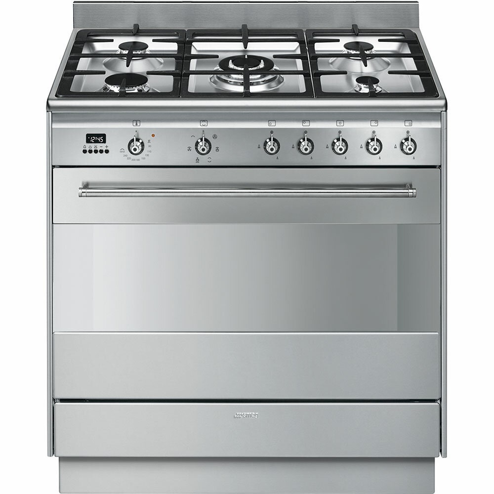 Smeg 90cm Classic Freestanding Dual 