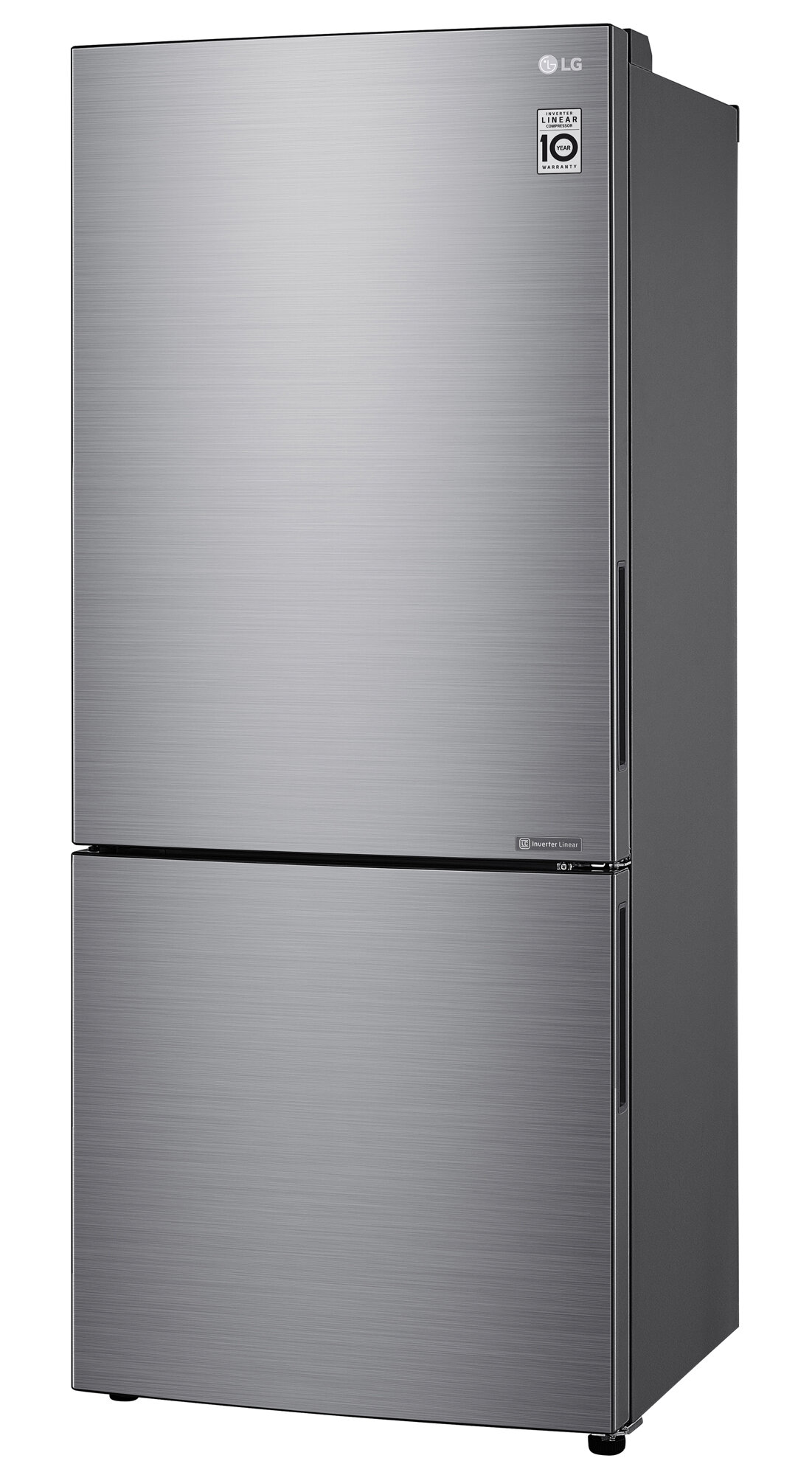 lg gb455pl 454l bottom mount refrigerator