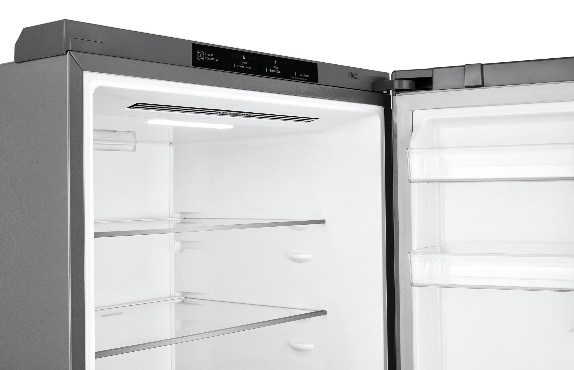 lg gb455pl 454l bottom mount refrigerator