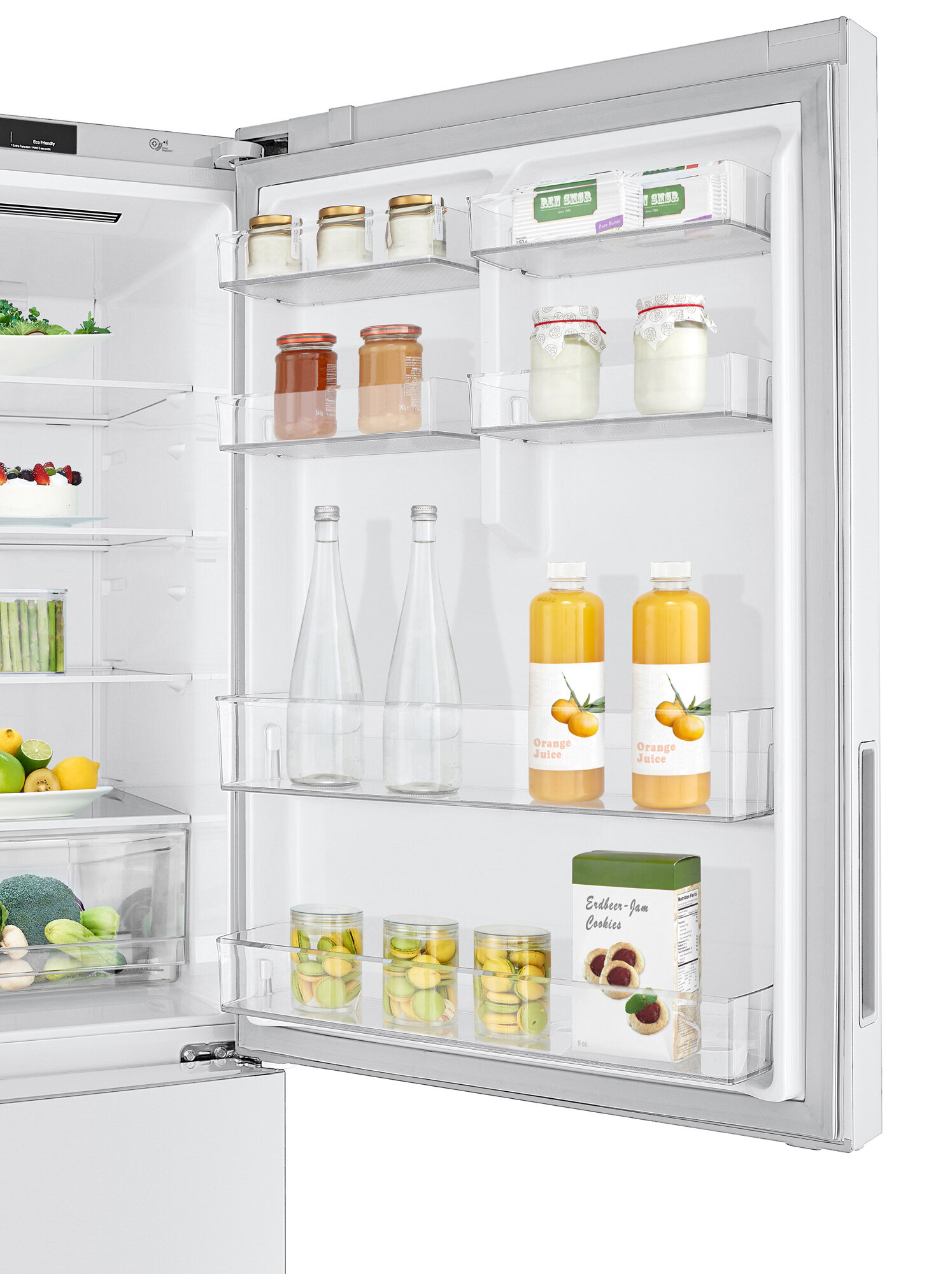 NEW LG 454L Bottom Mount Fridge GB455WL eBay