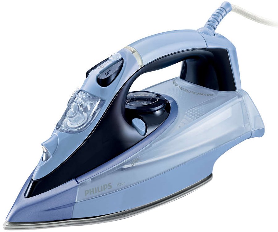 steam iron philips azur