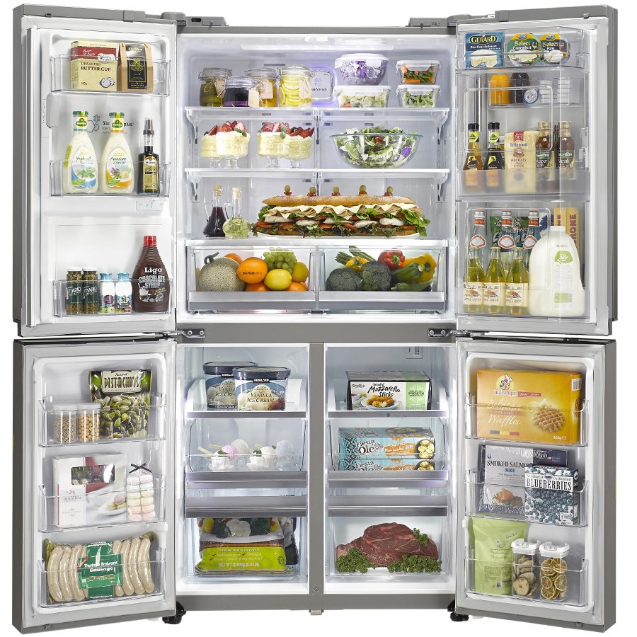 Lg Gf 5d712sl 712l French Door Fridge Appliances