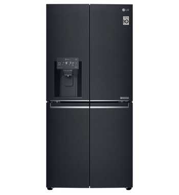 Lg 570l French Door Fridge With Ice Water Dispenser Gf L570mbl Appliances Online