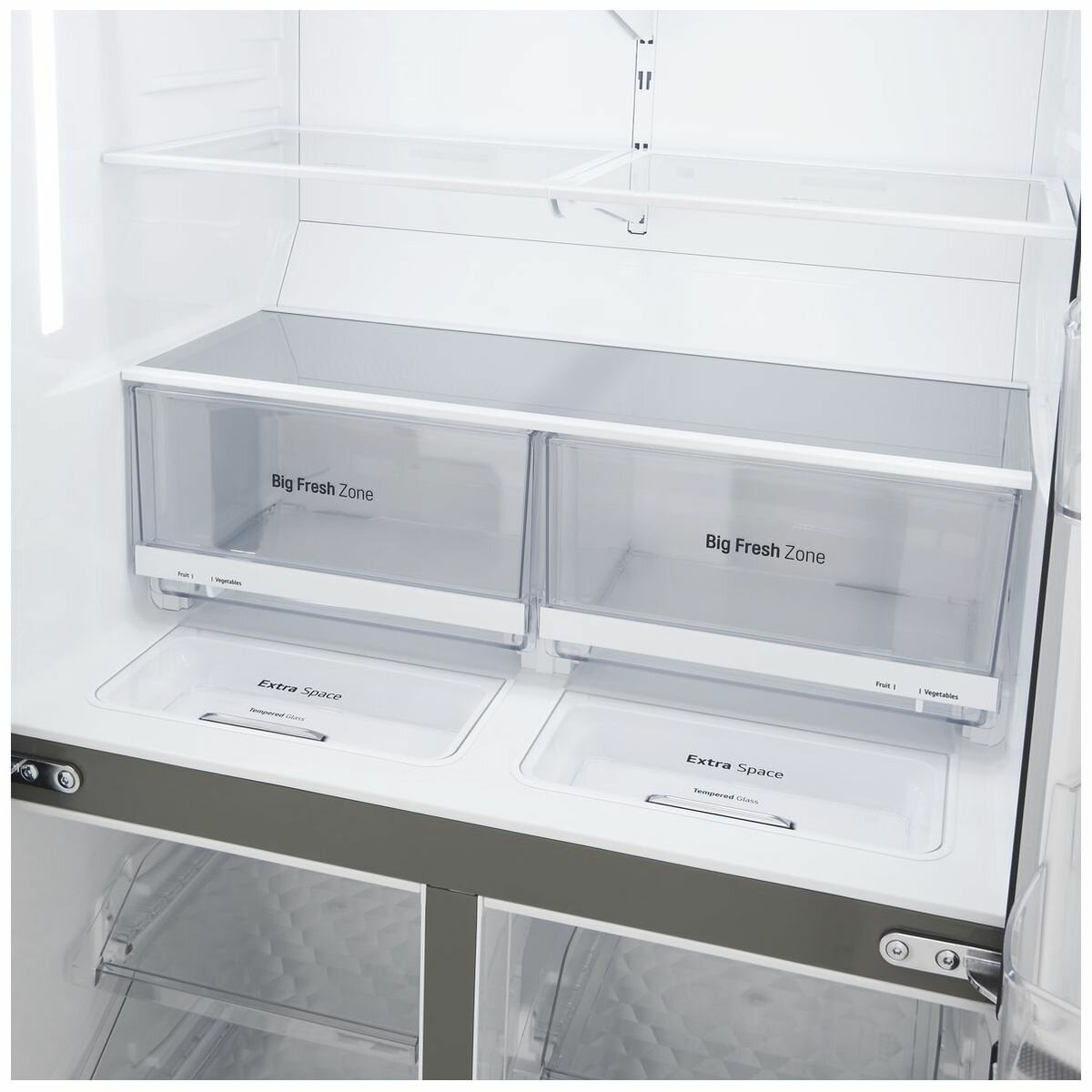 NEW LG 706L French Door Fridge Matte Black GFL706MBL 8806098751341 eBay