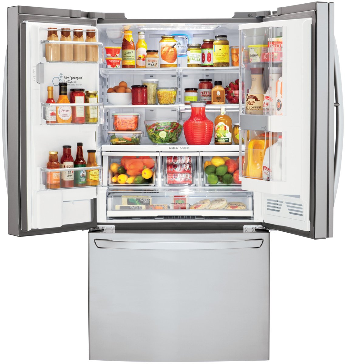 Fulton County Schools Jobs User Manual LG GF-SD730SL 730L French Door Fridge | Appliances Online