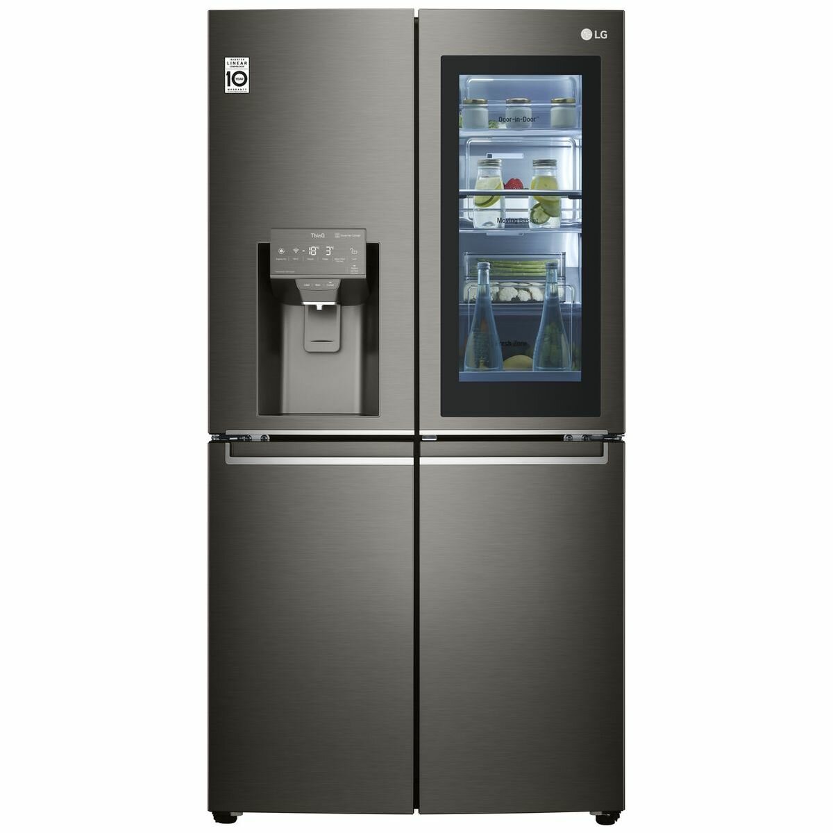 32+ Lg instaview refrigerator water line information