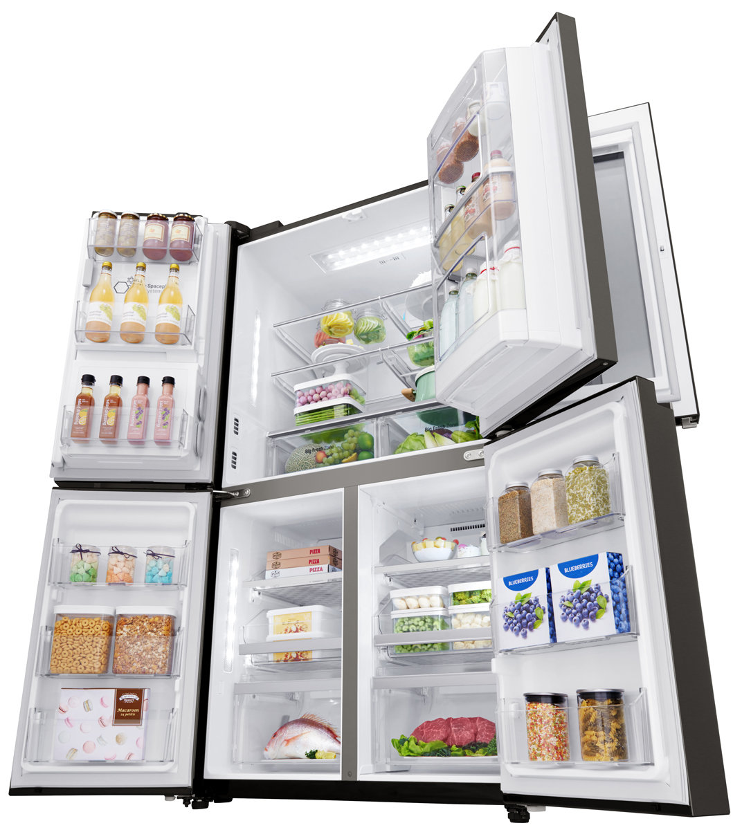 Lg 708l Instaview French Door Fridge Gf V708bsl Appliances Online