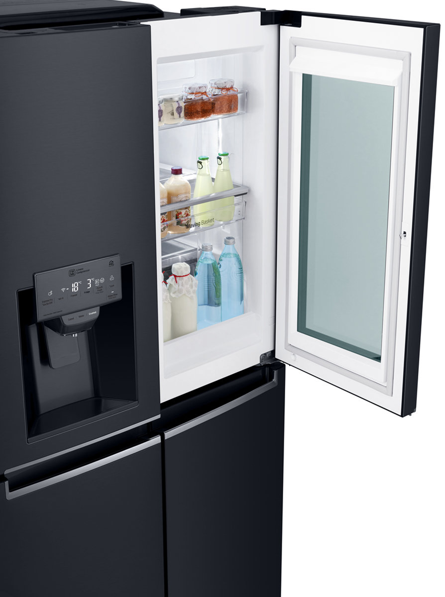 Lg 910l Instaview French Door Fridge Gf V910mbsl Appliances Online