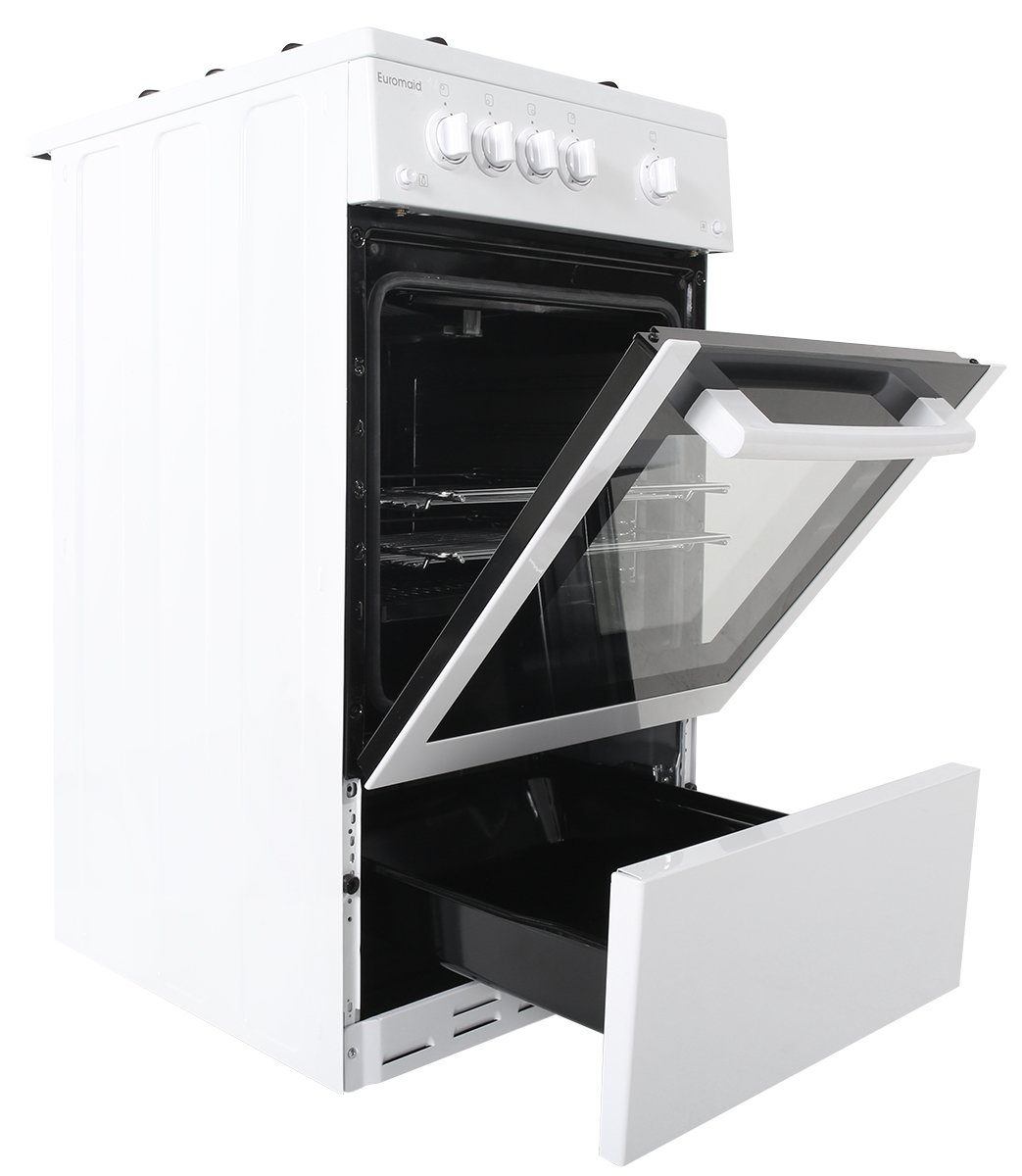 NEW Euromaid GGFW50NG 50cm Freestanding Natural Gas Oven/Stove eBay