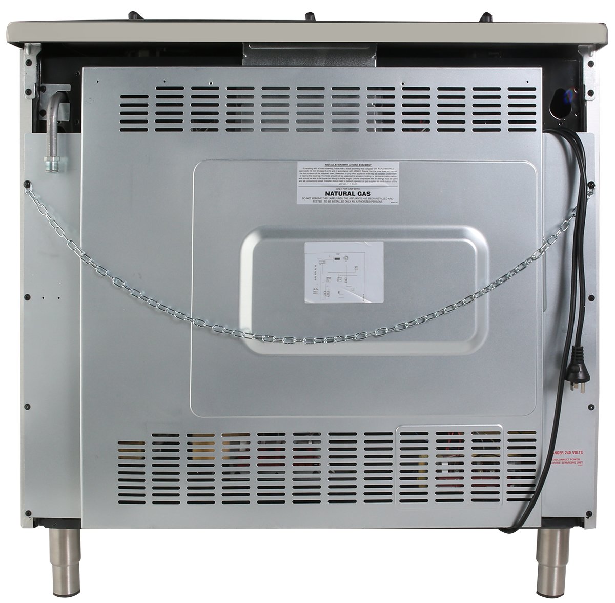 NEW Glem GL965MVI 90cm Freestanding Natural Gas Oven/Stove 799439358447