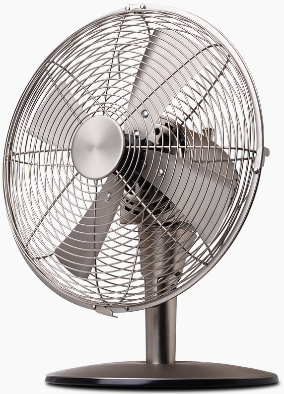 Goldair Platinum 30cm Electric Desk Fan Gpdf30s Appliances Goldair Platinum 30cm Electric Desk Fan
