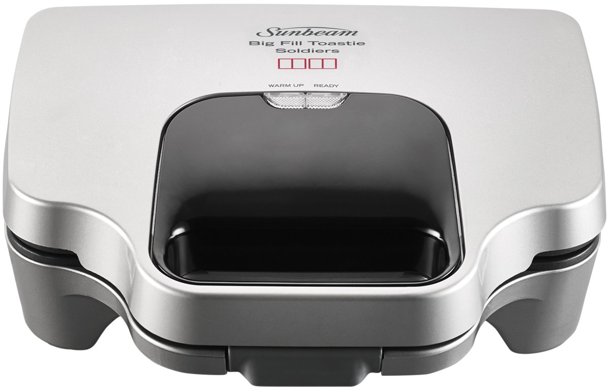 sunbeam big fill toastie sandwich press