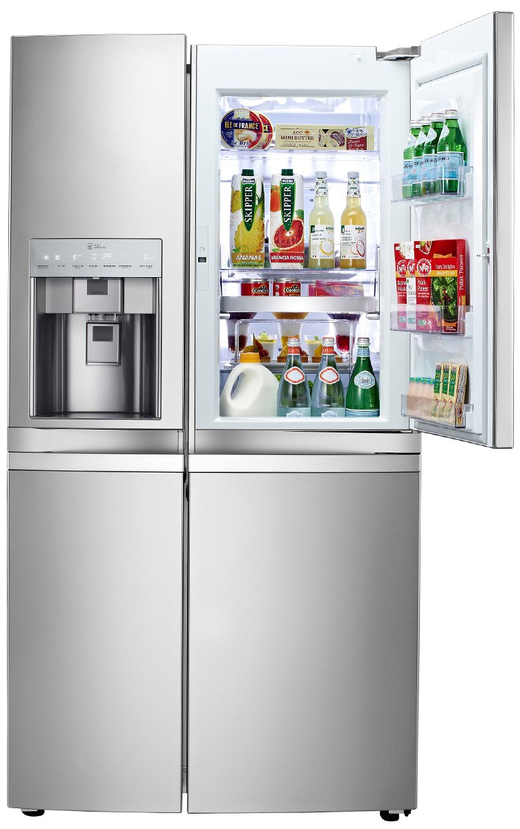 LG GRD257SL 661L Side By Side Fridge | Appliances Online